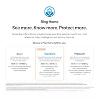 Ring Battery Doorbell with Head-To-Toe HD Video, Live View with Two-Way Talk, and Motion Detection & Alerts