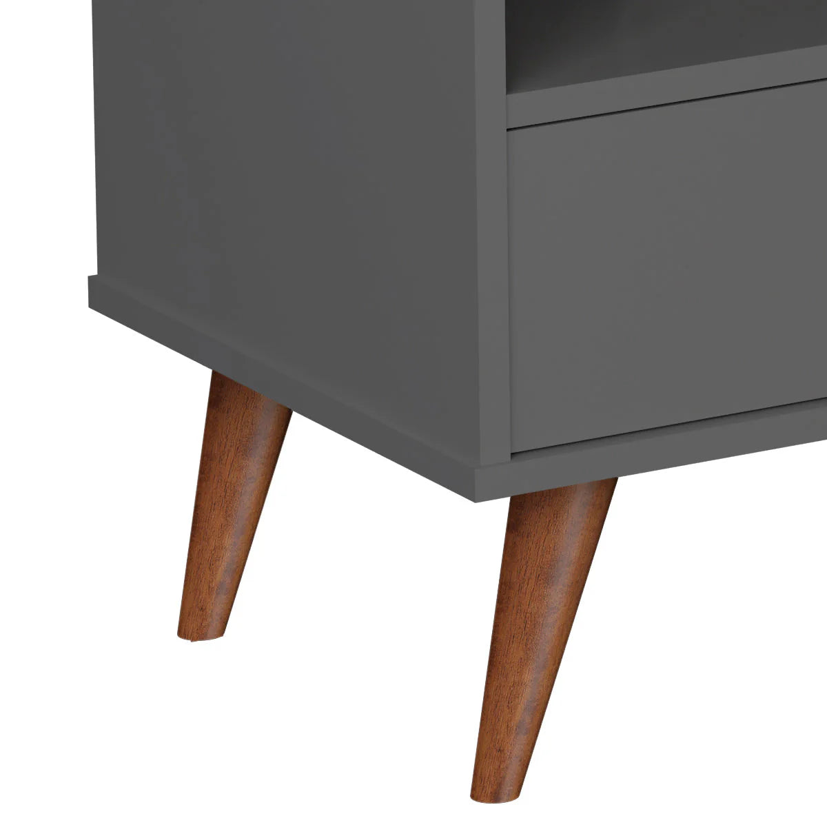 Boahaus Ashbourne Bar Cabinet with Wine Rack & Storage | Modern Design