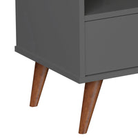 Boahaus Ashbourne Bar Cabinet with Wine Rack & Storage | Modern Design