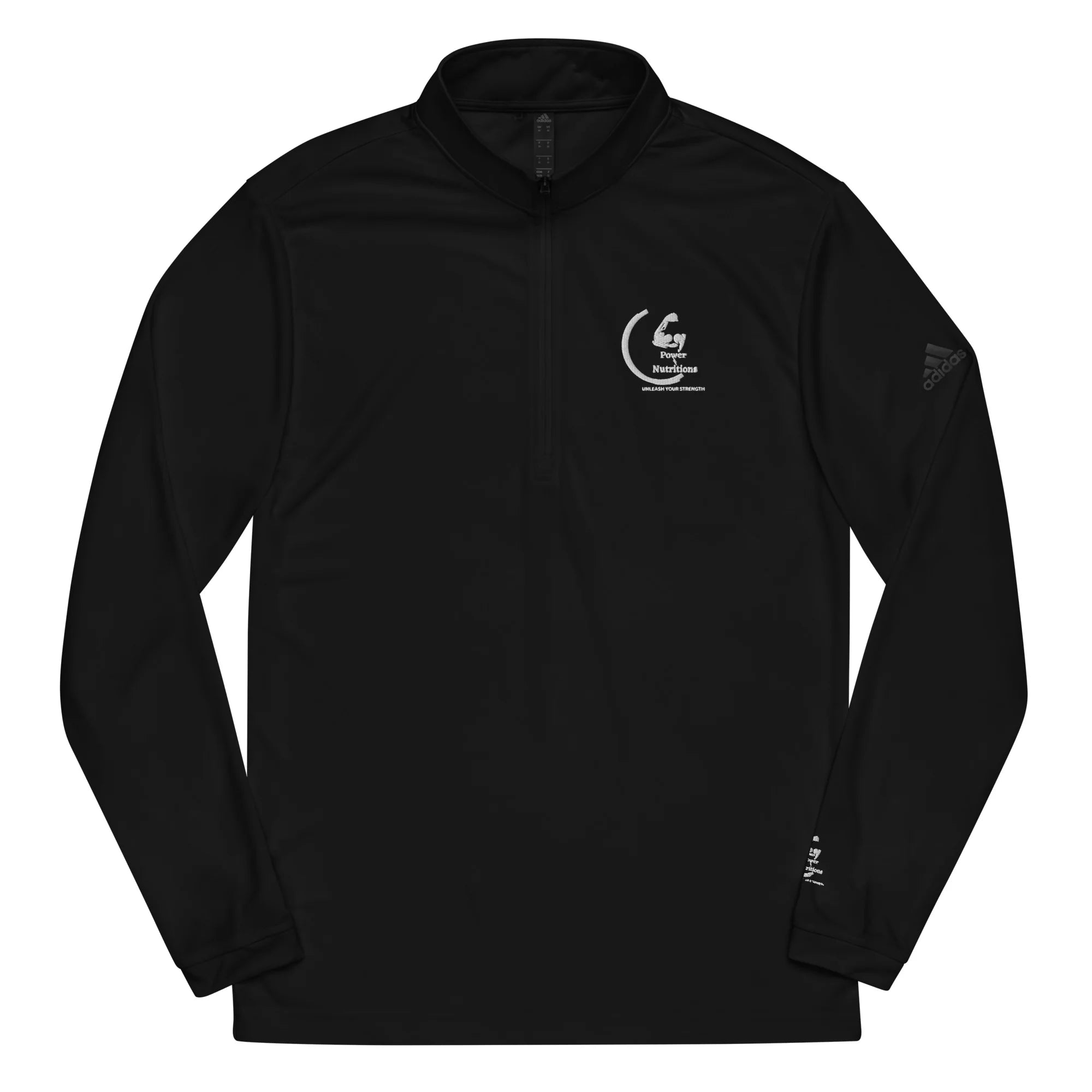 Power Nutritions adidas Quarter Zip Pullover