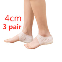 Inner Booster Pad Invisible Men And Women Silicone Heel Insole