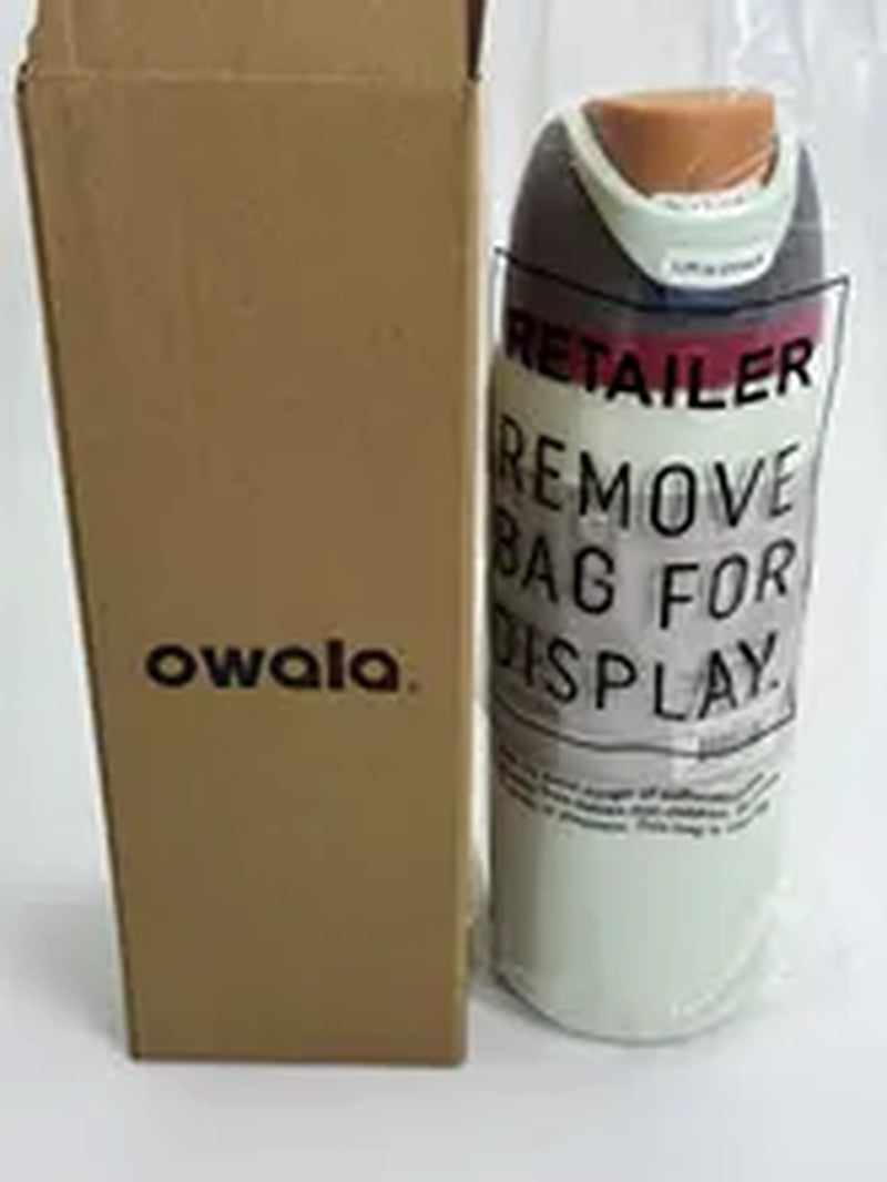 Owala Cup Vacuum Flasks & Thermoses Water Bottle Drinkware Thermo Tumbler Stainless Steel Thermal Mug Original Cold Hot Coffee