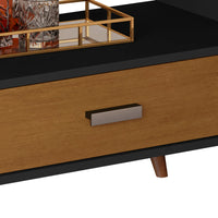 Boahaus Ashbourne Bar Cabinet with Wine Rack & Storage | Modern Design