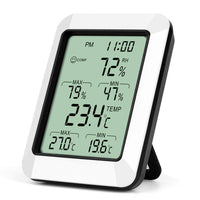 2024 Smart Digital Humidity Gauge Indoor Climate Monitor Temperature Sensor