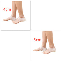 Inner Booster Pad Invisible Men And Women Silicone Heel Insole