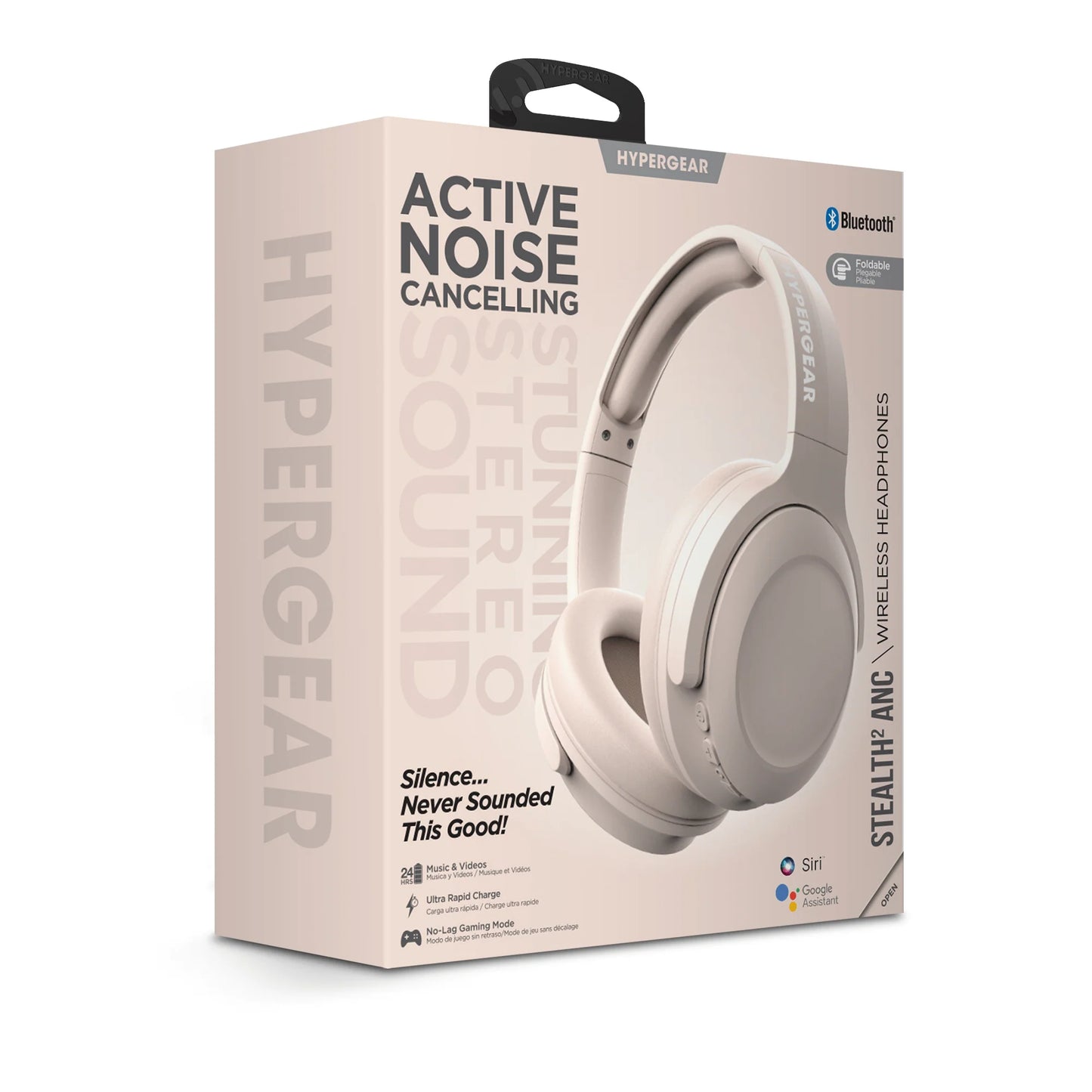 Hypergear Stealth2 ANC Wireless Headphones