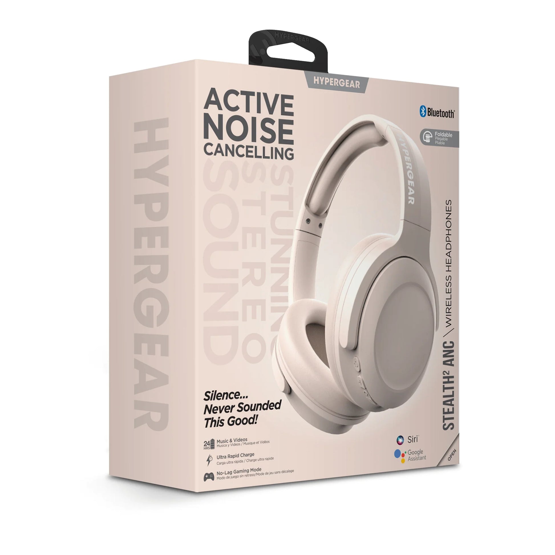 Hypergear Stealth2 ANC Wireless Headphones