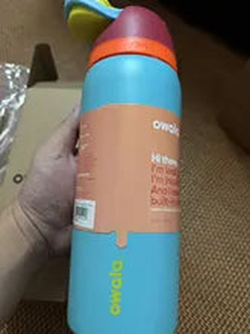 Owala Cup Vacuum Flasks & Thermoses Water Bottle Drinkware Thermo Tumbler Stainless Steel Thermal Mug Original Cold Hot Coffee