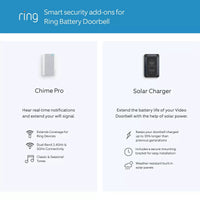 Ring Battery Doorbell with Head-To-Toe HD Video, Live View with Two-Way Talk, and Motion Detection & Alerts