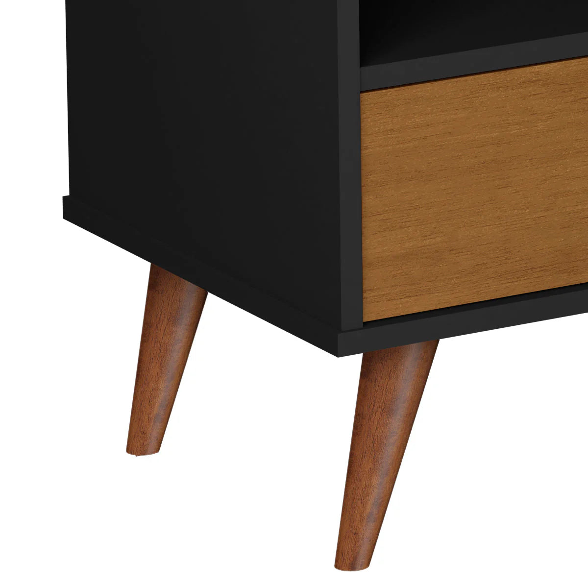 Boahaus Ashbourne Bar Cabinet with Wine Rack & Storage | Modern Design