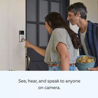 Ring Battery Doorbell with Head-To-Toe HD Video, Live View with Two-Way Talk, and Motion Detection & Alerts