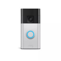 Ring Battery Doorbell with Head-To-Toe HD Video, Live View with Two-Way Talk, and Motion Detection & Alerts