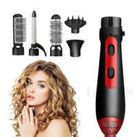 Hair Dryer Machine 3 In 1 Multifunction Hair Styling Tools Hairdryer Pro Hair Curler Straightener Dryer Comb Brush