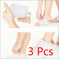 Inner Booster Pad Invisible Men And Women Silicone Heel Insole