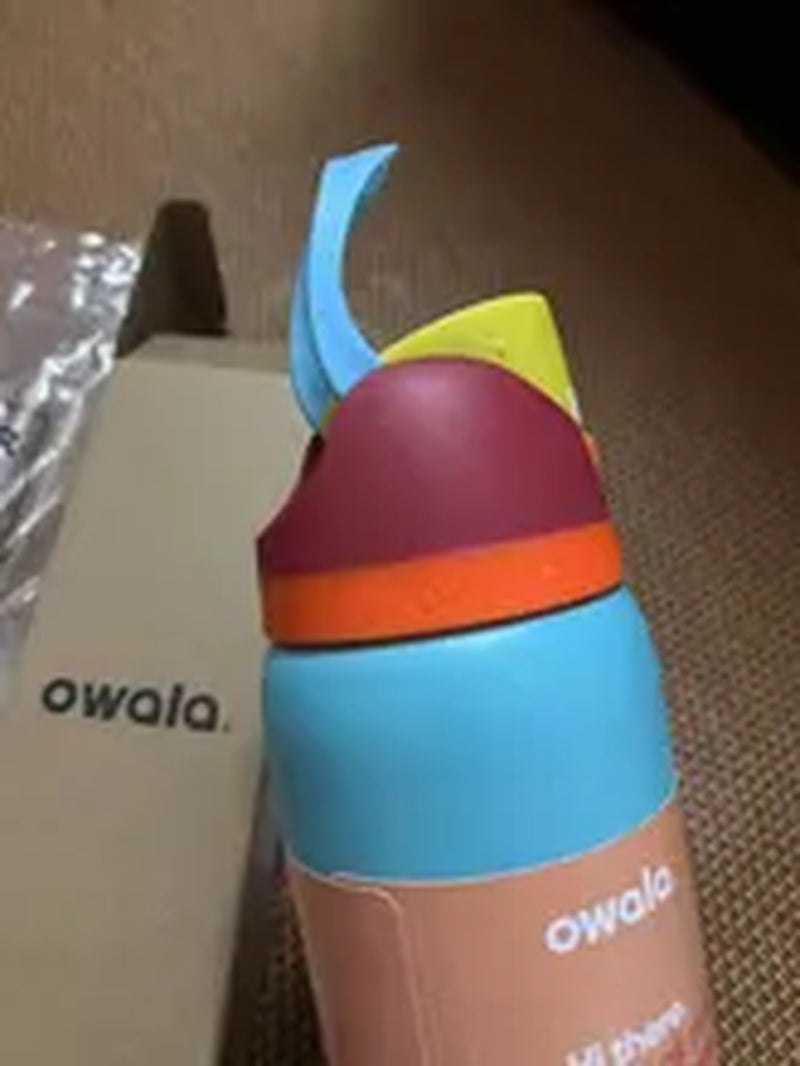 Owala Cup Vacuum Flasks & Thermoses Water Bottle Drinkware Thermo Tumbler Stainless Steel Thermal Mug Original Cold Hot Coffee