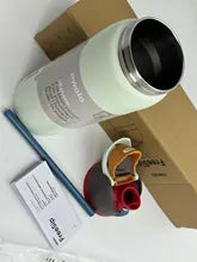 Owala Cup Vacuum Flasks & Thermoses Water Bottle Drinkware Thermo Tumbler Stainless Steel Thermal Mug Original Cold Hot Coffee