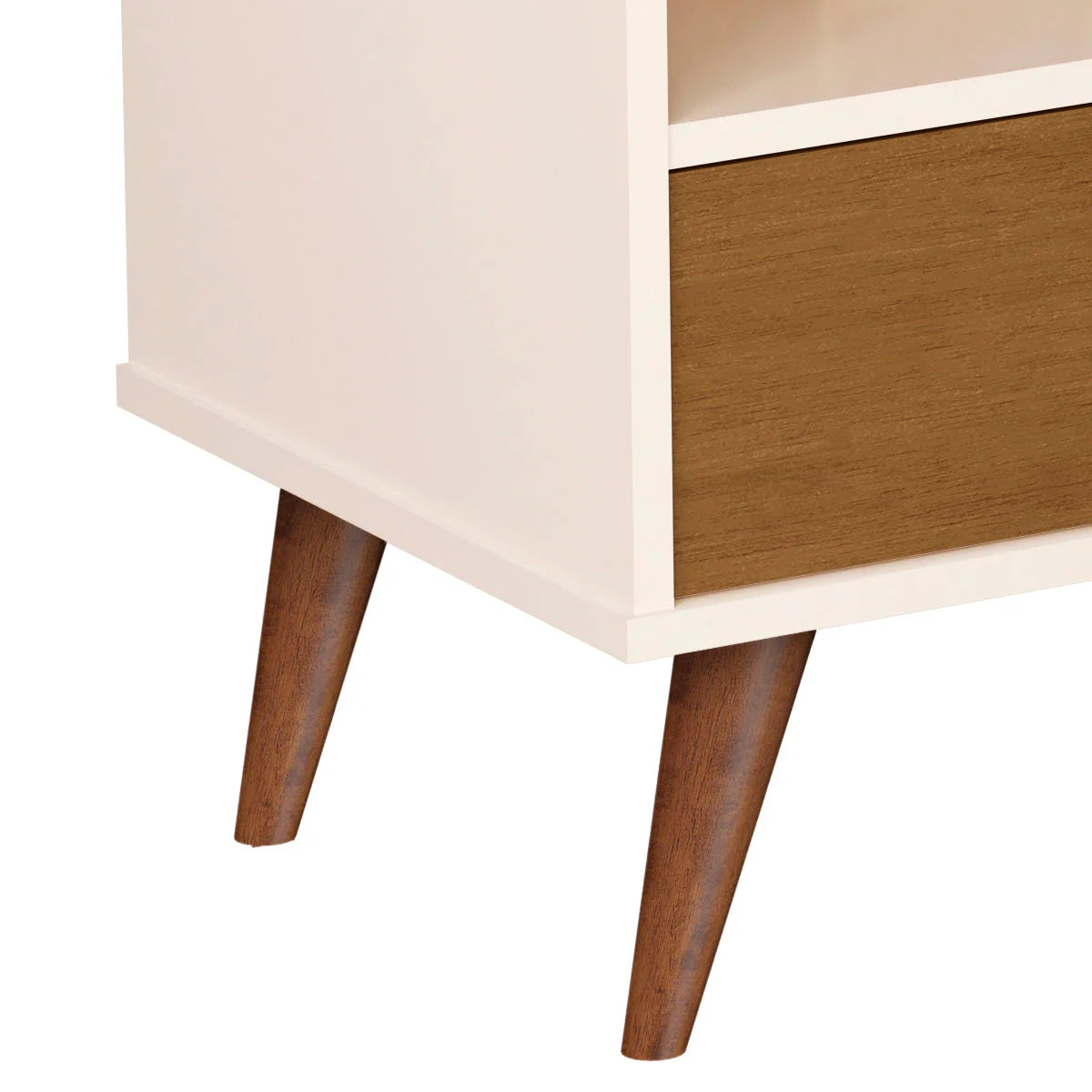 Boahaus Ashbourne Bar Cabinet with Wine Rack & Storage | Modern Design