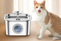 HEYBO Automatic Dog Dispenser Water Bowl Multiple Pets Water Fountain