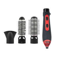 Hair Dryer Machine 3 In 1 Multifunction Hair Styling Tools Hairdryer Pro Hair Curler Straightener Dryer Comb Brush