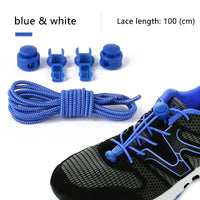 "Ultimate Convenience: Sporty Locking Elastic Shoelaces for All Ages Plus 22 Vibrant Colors!"