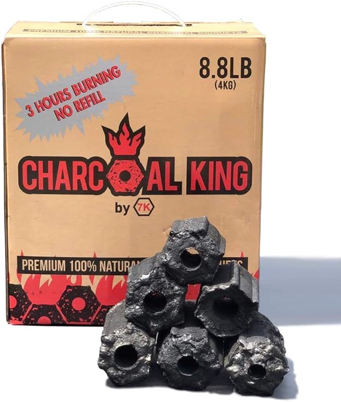 Charcoal King Charcoal Briquette 8.8LB