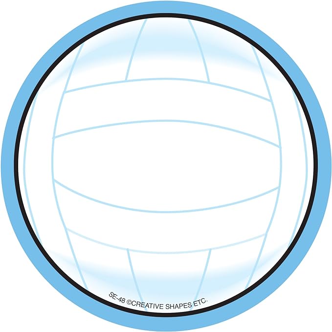 Volleyball Large Notepad