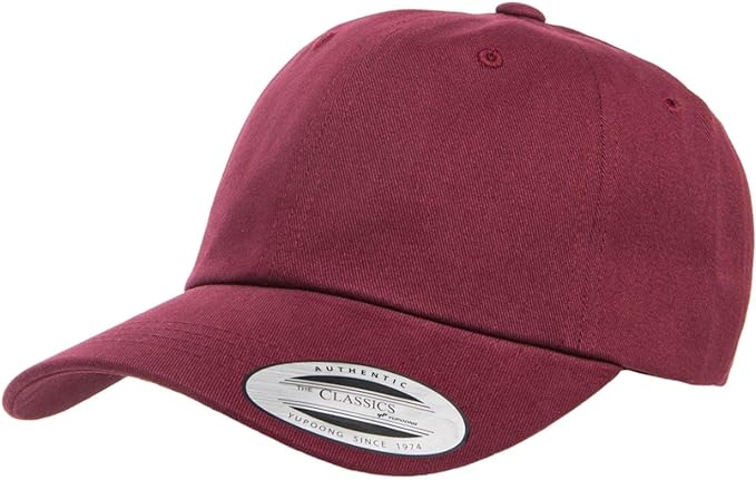 Yupoong Peached Cotton Twill Dad Cap