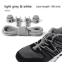 "Ultimate Convenience: Sporty Locking Elastic Shoelaces for All Ages Plus 22 Vibrant Colors!"