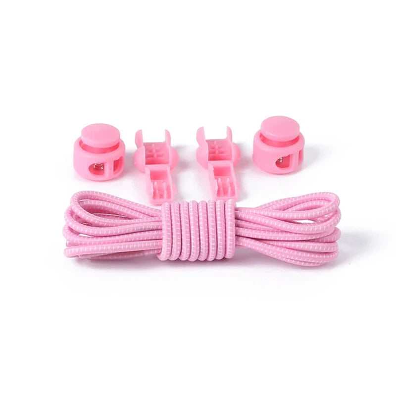 "Ultimate Convenience: Sporty Locking Elastic Shoelaces for All Ages Plus 22 Vibrant Colors!"